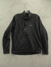 Patagonia R1 Polartec Waffle Grid Tech Fleece Jacket Black Women's Size Small S