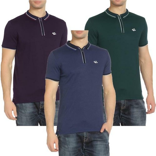 Mens Le Shark Polo Shirt Designer Fit 