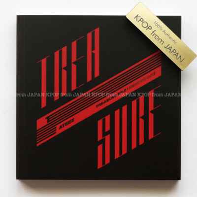 ATEEZ TREASURE EP.1 2 3 ALL TO ZERO TO ONE TO ALL Illusion