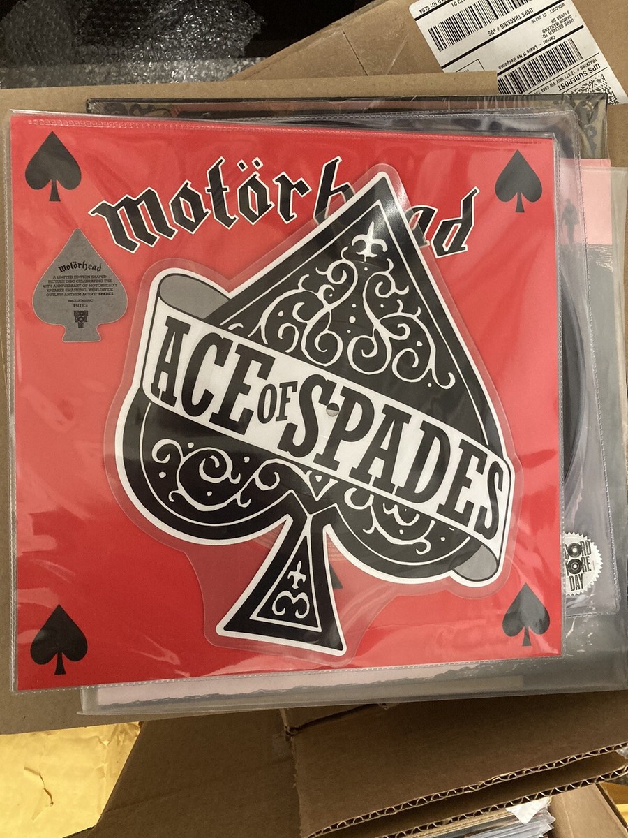 Motörhead Aces High サイン入り Motörhead Aces High サイン入り Release “The Best of