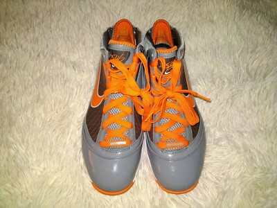 lebron 7 orange grey