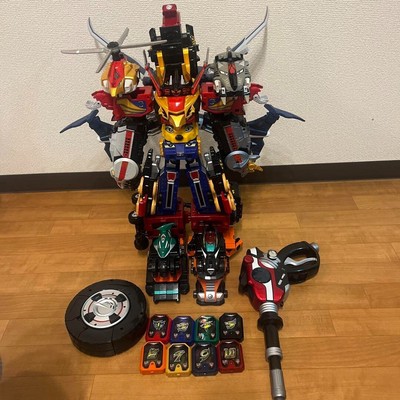 Engine Sentai Go-Onger Engine-Oh G12 Engine Combination Series Set Engine Soul