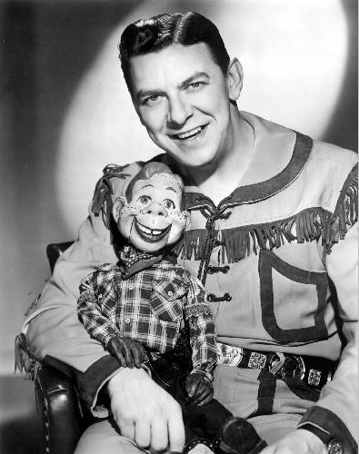 1950s HOWDY DOODY w/Glass SLEEP EYES Ventriloquist Doll by IDEAL TOYS Original!
