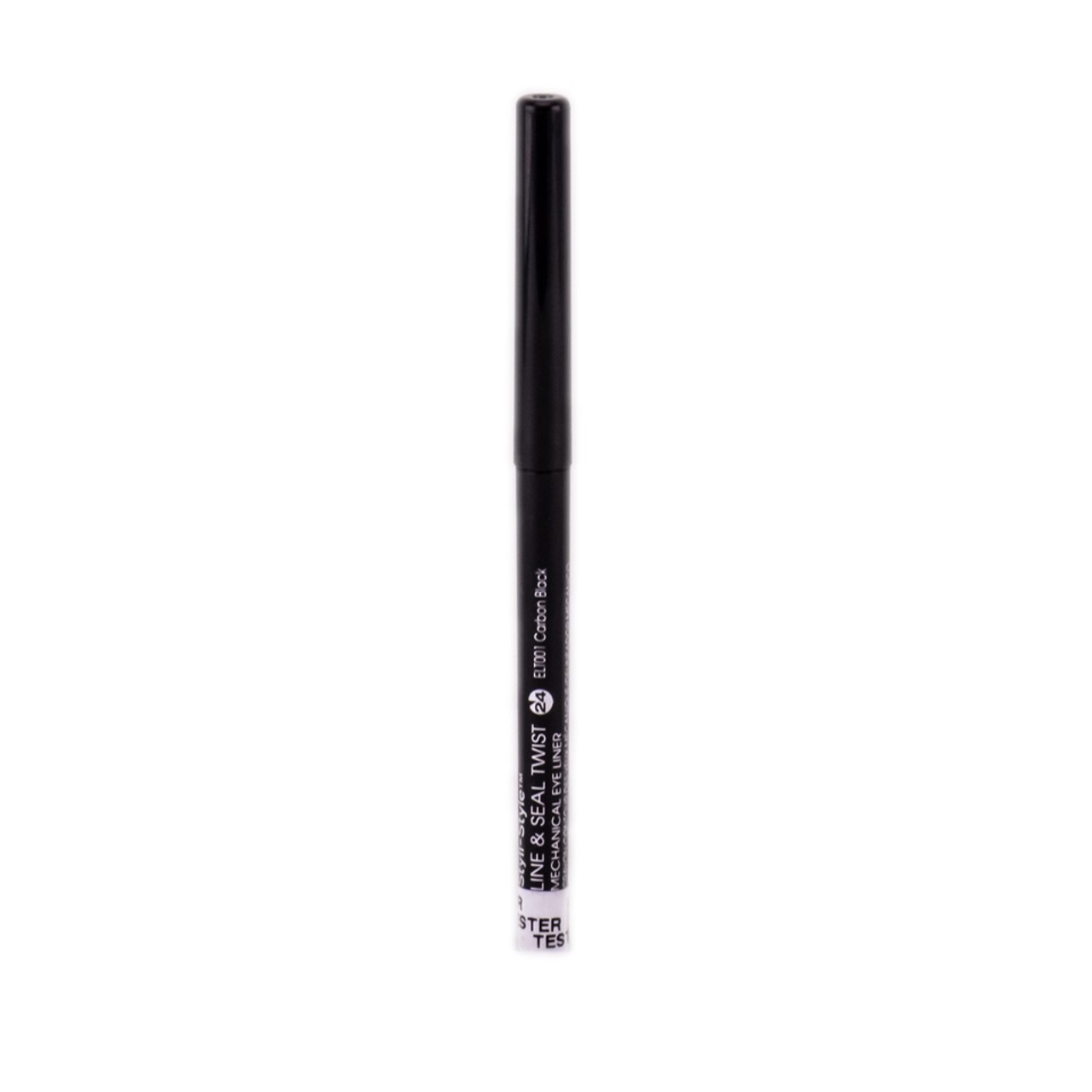 STYLI-STYLE Line & Seal Twist Eye Pencil ELT001- Carbon Black NEW