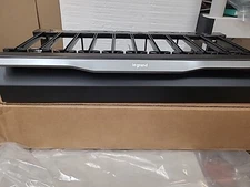 Legrand MM20 Horizontal Manager, 2RU, Black (MM20HMF2RUB)