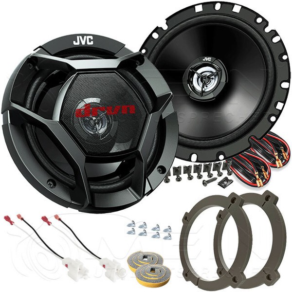 JVC DR Lautsprecher FüR Hyundai I10 I Typ PA 2008-2013 Heck TüR Koax 300W #Bbph-image