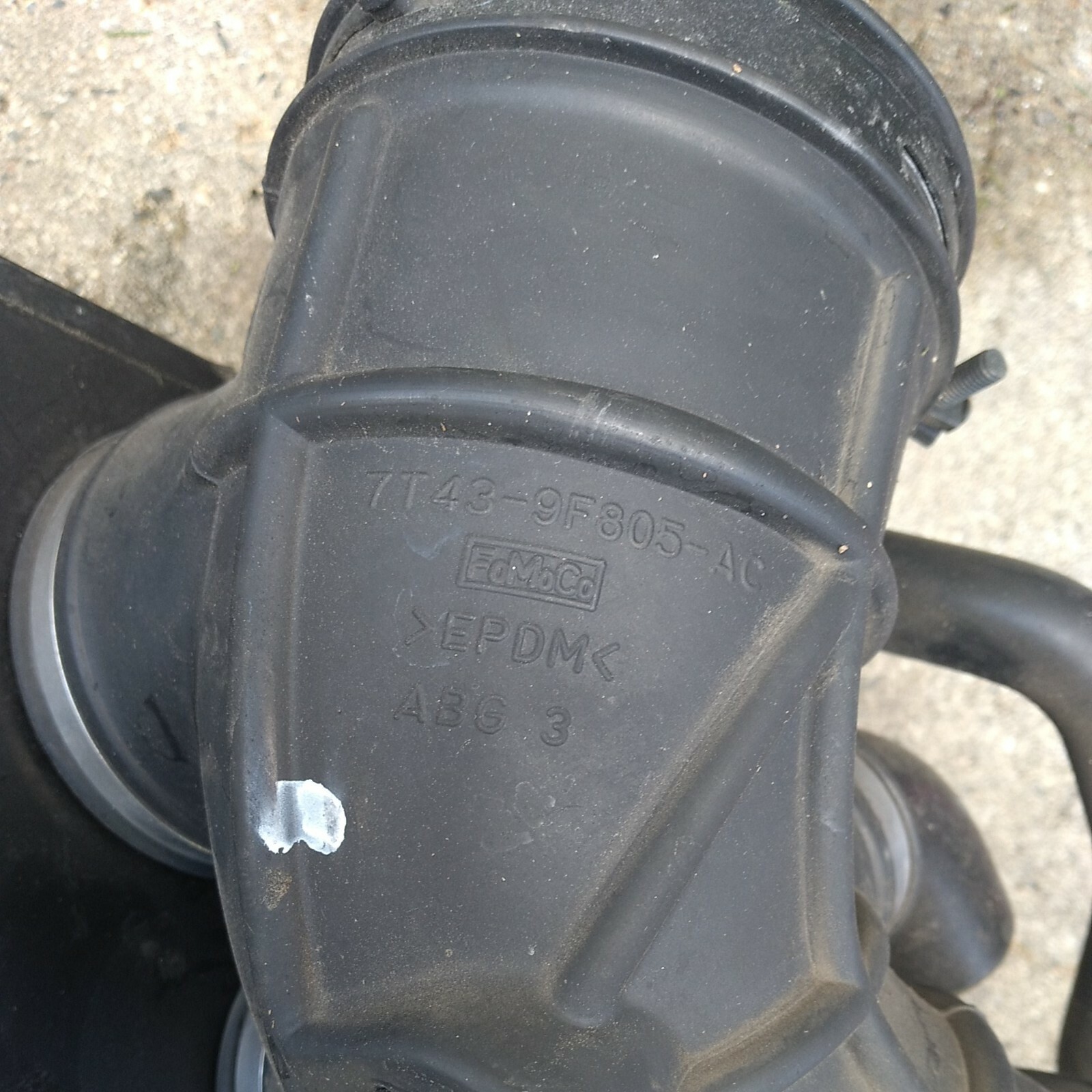 2007 MAZDA CX9 AIR TUBE/RESONATOR 7T43 9F805 AC eBay