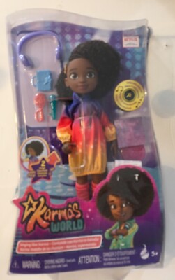 Netflix Animated Series Karmas World NIB