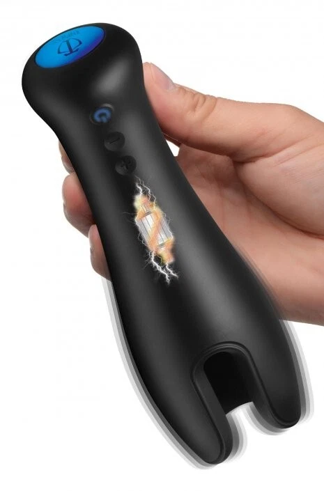 10X Vibrador Silicona Pene Acariciador Masculino USB Recargable Vibe Foto 2 de 4