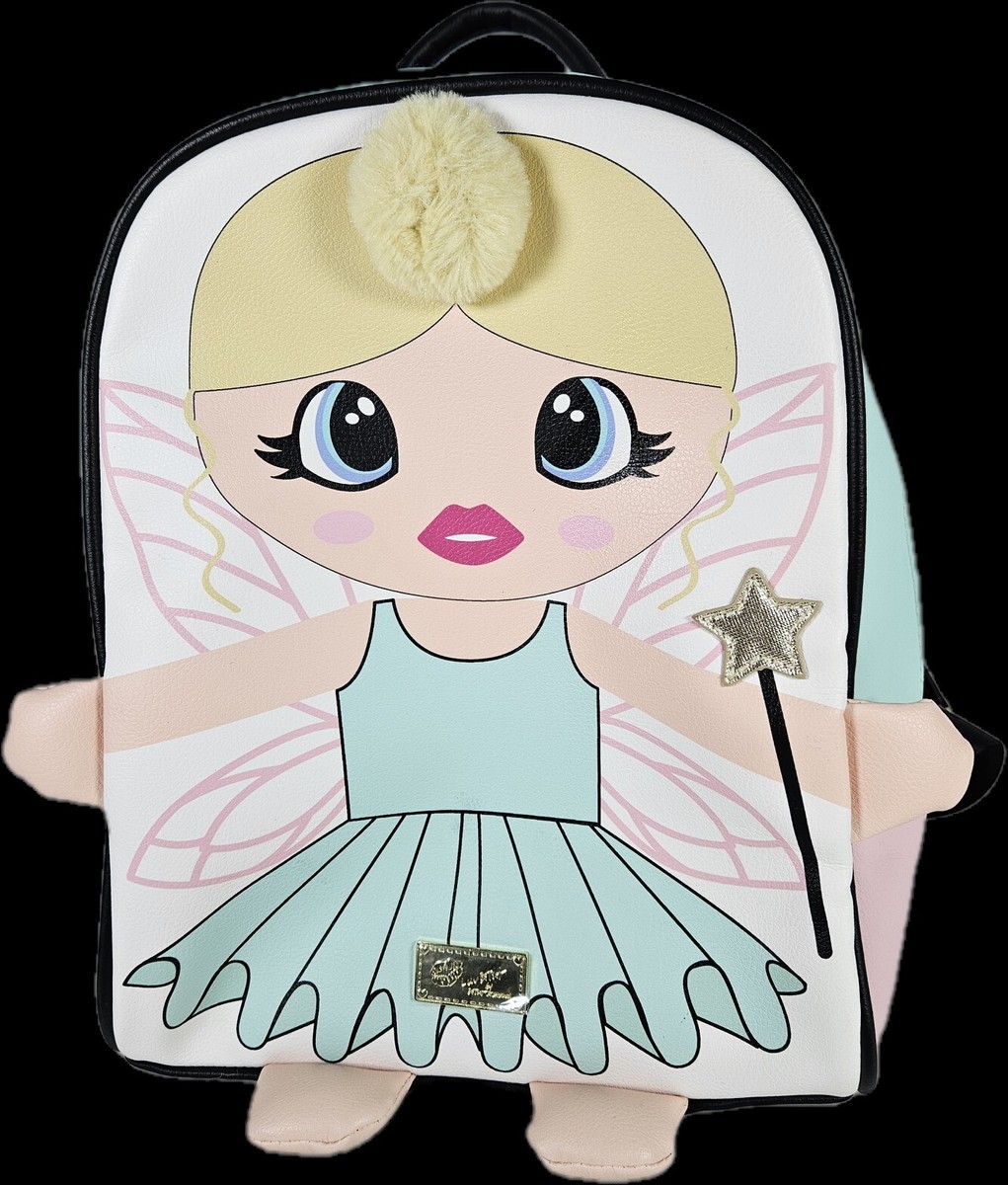 Betsey Johnson Kitsch Fairy Princess Ballerina Backpack  display picture 3