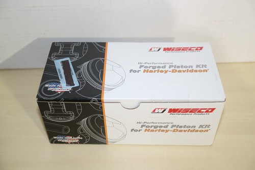 Wiseco +0.02" 3.518" Domed Piston Kit Harley Sportster 1100 1200 1986-2003 - Picture 5 of 5