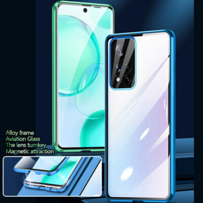 For Xiaomi Redmi Note 12 11 Pro K50 12T 360 Magnetic Tempered Glass Case Cover