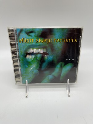 Errata by Elliott Sharp/Tectonics Elliott Sharp CD Oct-1999 Knitting Factor