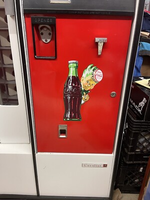 Coca Coca Vintage Cavalier 15 Cents Vending Machine | eBay