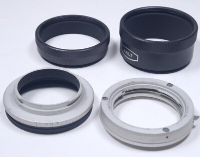 Kalt for Minolta MD Mount Extension Tube Rings Vintage Photography - Main Image