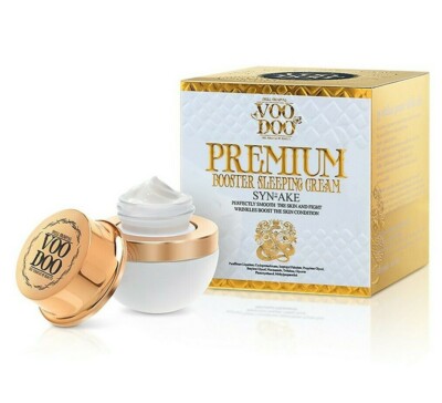 Voodoo Premium Booster Sleeping Night Cream Mosturizer Brightening Skin 30.5g