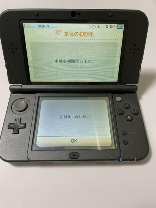 Nintendo new 3DS LL XL Console only Various colors Used Japanese