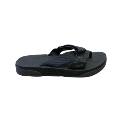 Teva Revive 95 Men\'s Black Sandals Slides Flip Flops 1124052 Size 9 M  NEW s-l1200.jpg main image 4
