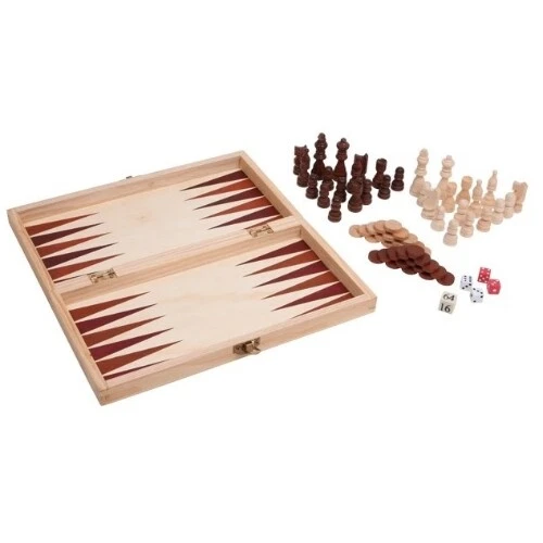 Backgammon Reisespiel Eigenständiges Spiel-Gesellschaftsspiele