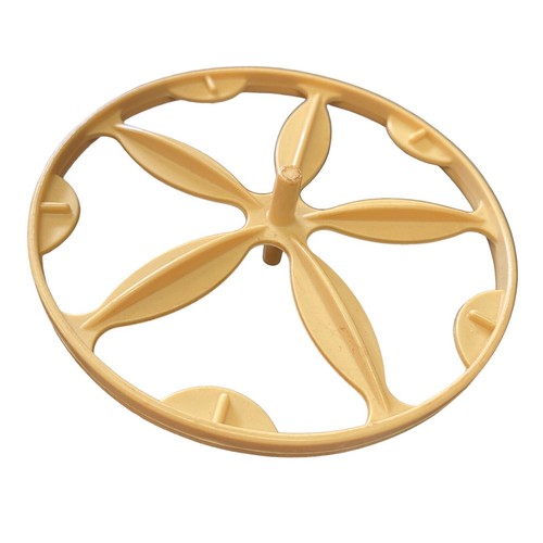 Tupperware Replacement Part 846-11 Wheel Disk Only For Shaker Mixer Tan Vintage - Picture 2 of 3