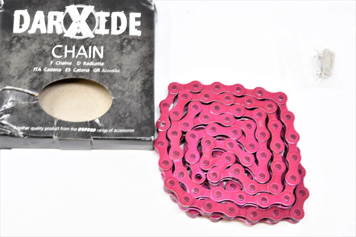 Pink bmx sale chain