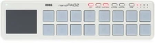 nanoPAD2 Slim-Line USB MIDI Pads - White