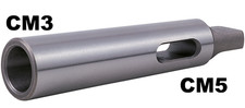 BUSSOLA DI RIDUZIONE DA CONO MORSE 5 A CM MT 3 TRAPANO FRESA TORNIO CM5 CM3 LTF