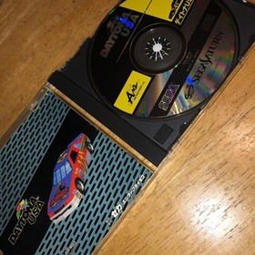 DAYTONA USA Sega Saturn Japan ra