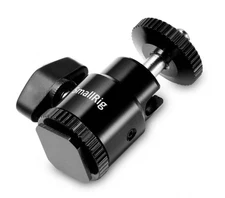 SmallRig Cold Shoe to 1/4" Threaded Adapter 761 - Black