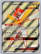 Kartana GX 106/111 Ultra Rare Crimson Invasion Pokemon Holo NM on eBay