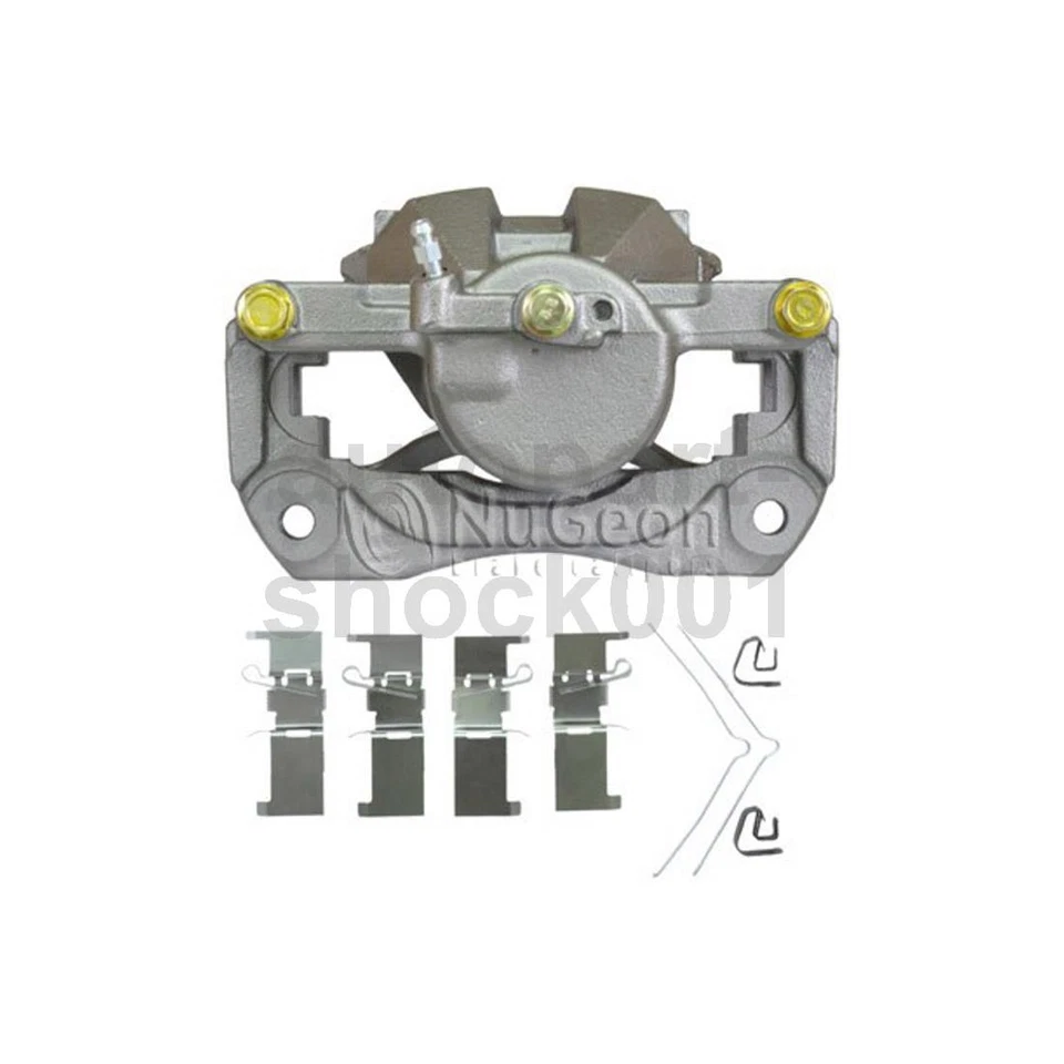 Pair Front Driver Passenger Brake Calipers Fits 2009 2010 2012 Toyota Avalon - Image 3 of 4