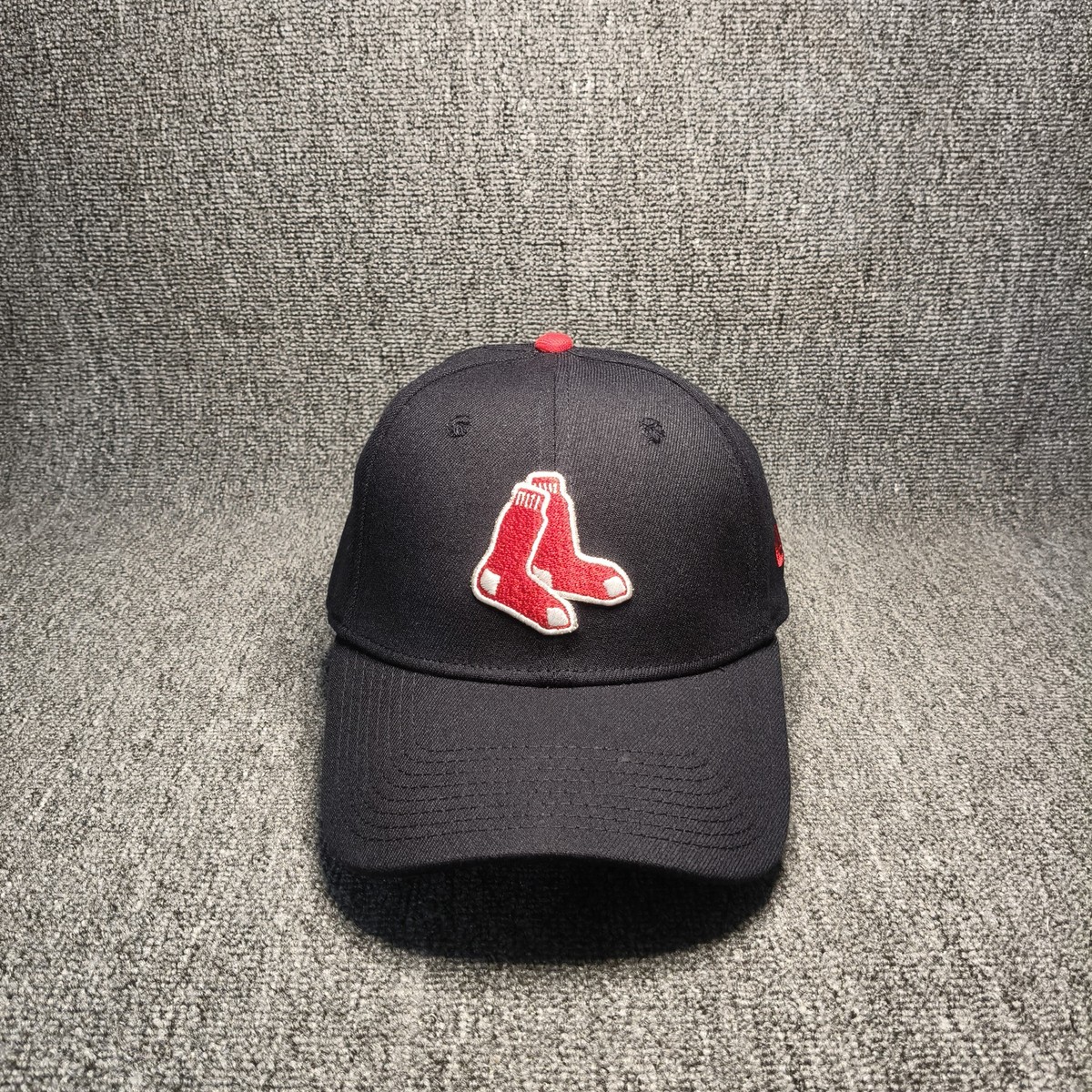 New Era Boston Red Sox MLB Navy Blue Cap Hat Embroidered Logo