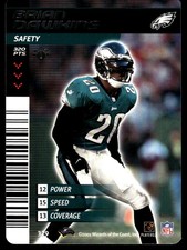 Brian Dawkins 2001 NFL Showdown 1st Edition #329 Eagles NFL READ FREE SHIPPING