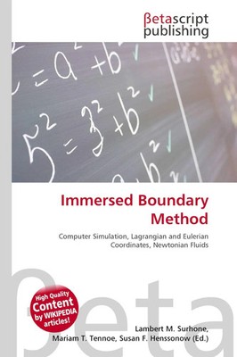 Lambert M. Surhone (u. a.) | Immersed Boundary Method | Taschenbuch | Englisch