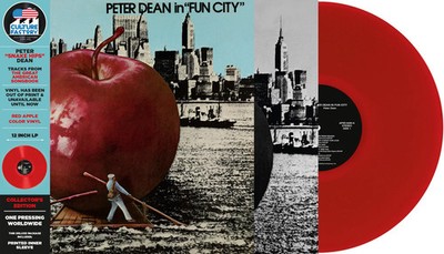 Dean Peter - Peter Dean - Fun City (Audio Fidelity) Red Vinyl Ltd.Ed