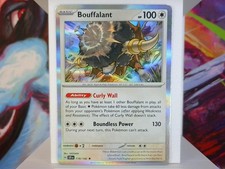 Bouffalant 119/142 Rare Stellar Crown Pokemon Holo Near Mint