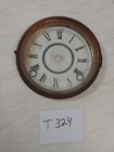 WELCH  MANTLE CLOCK DIAL & BEZEL & GLASS — photo 1