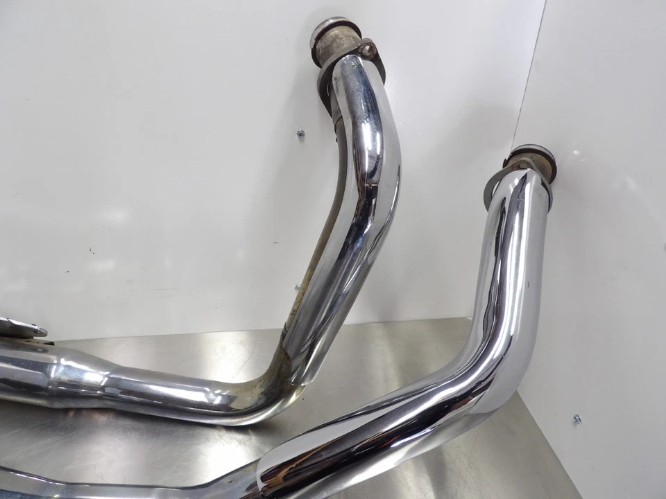 Harley Sportster XL 1200 883 98 repuesto escape y silenciador montaje Foto 4 de 4