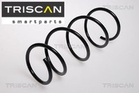 Triscan 87502536 Fahrwerksfeder FüR Renault