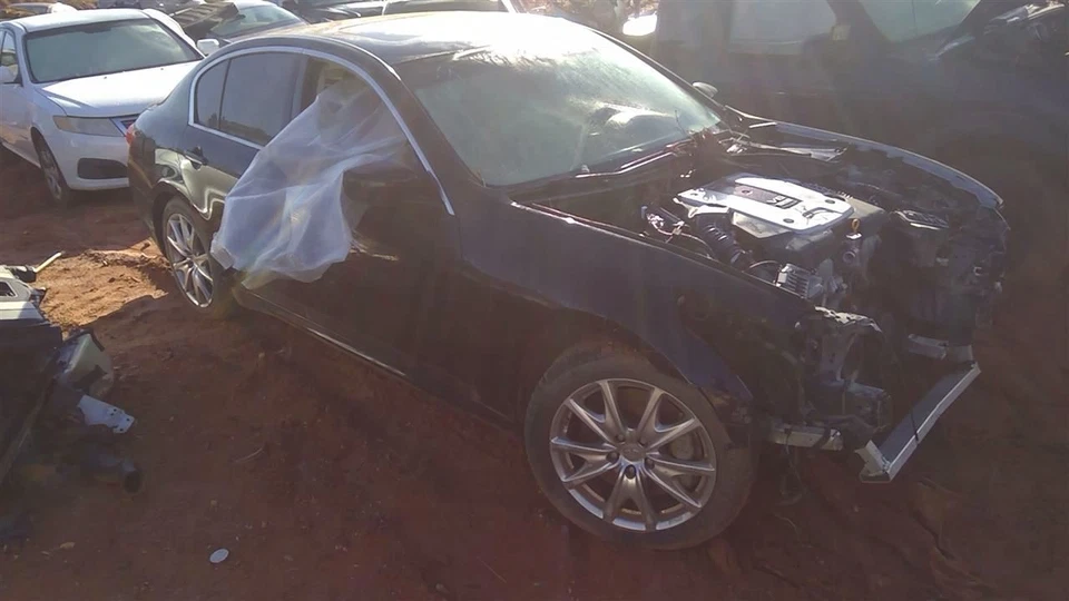 Conjunto de radiador y condensador para 08-13 INFINITI G37 224611 Foto 2 de 4