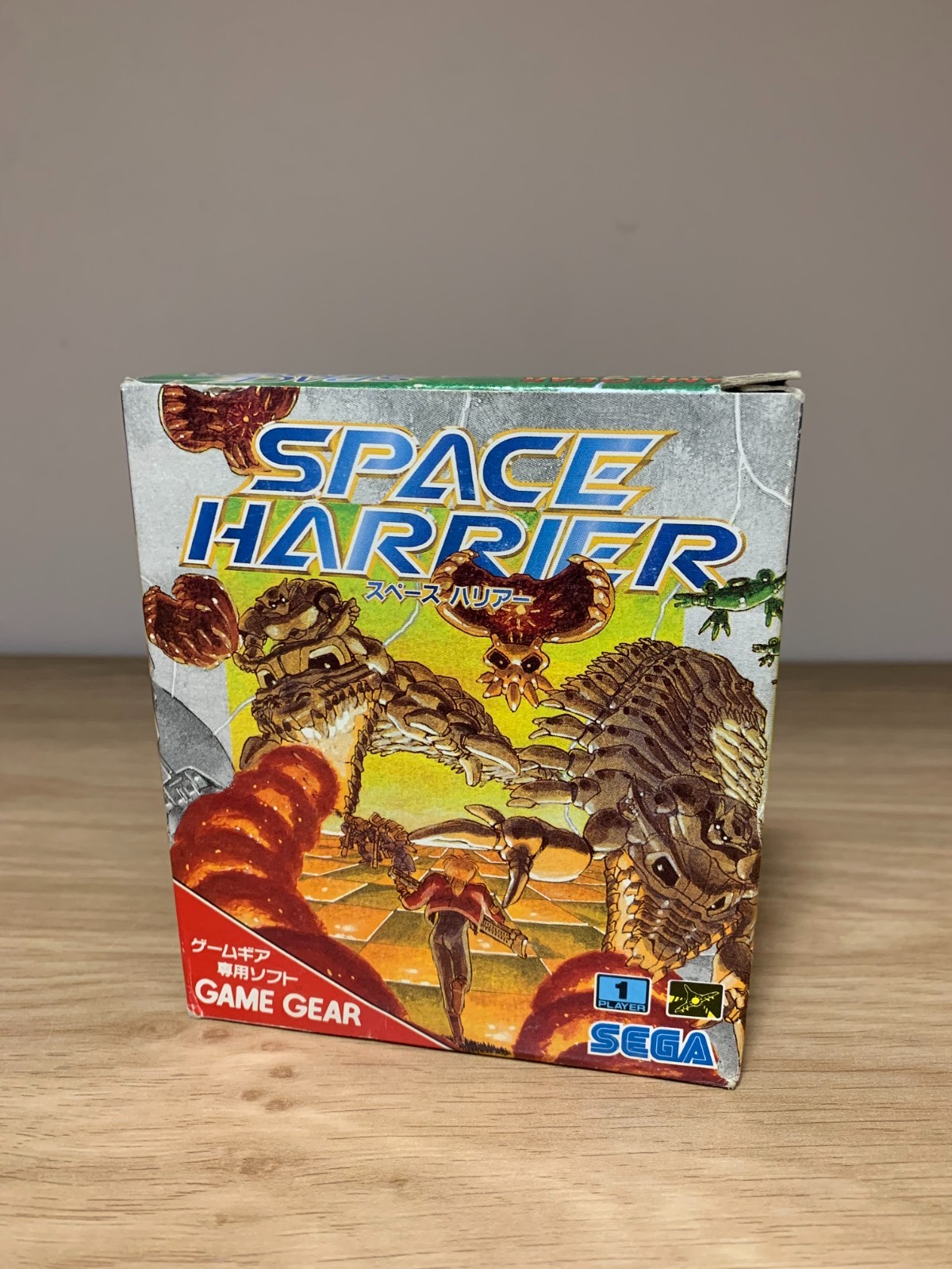 ** SPACE HARRIER SEGA GAME GEAR JAPAN - GOOD CONDITION  **