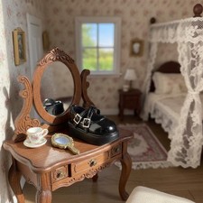 BJD Doll Shoe Thick Sole Figure Footwear Realistic