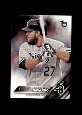 2016 Topps Vintage Stock #651 Dioner Navarro Chicago White Sox #/99