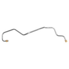 Engine Line Pump To Carburetor Ram Air Iv 38 1969 Pontiac Gto Stainless 1pc