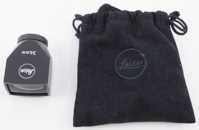 Leica 36mm Sucher 18707 Spiegelsucher / Aufstecksucher / Sucher - 19% MwSt.