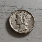 1941-P  XF+ Mercury Dime - 90% Silver - Free Shipping! #2