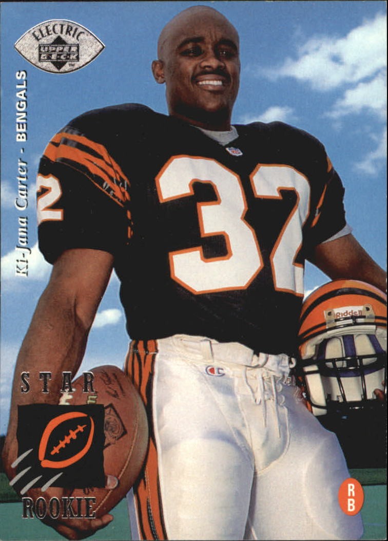 A6843- 1995 Upper Deck Electric FB Card #s 1-200 -You Pick- 15+ FREE US SHIP