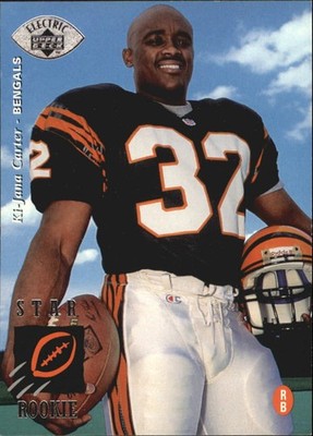 A6843- 1995 Upper Deck Electric FB Card #s 1-200 -You Pick- 15+ FREE US SHIP