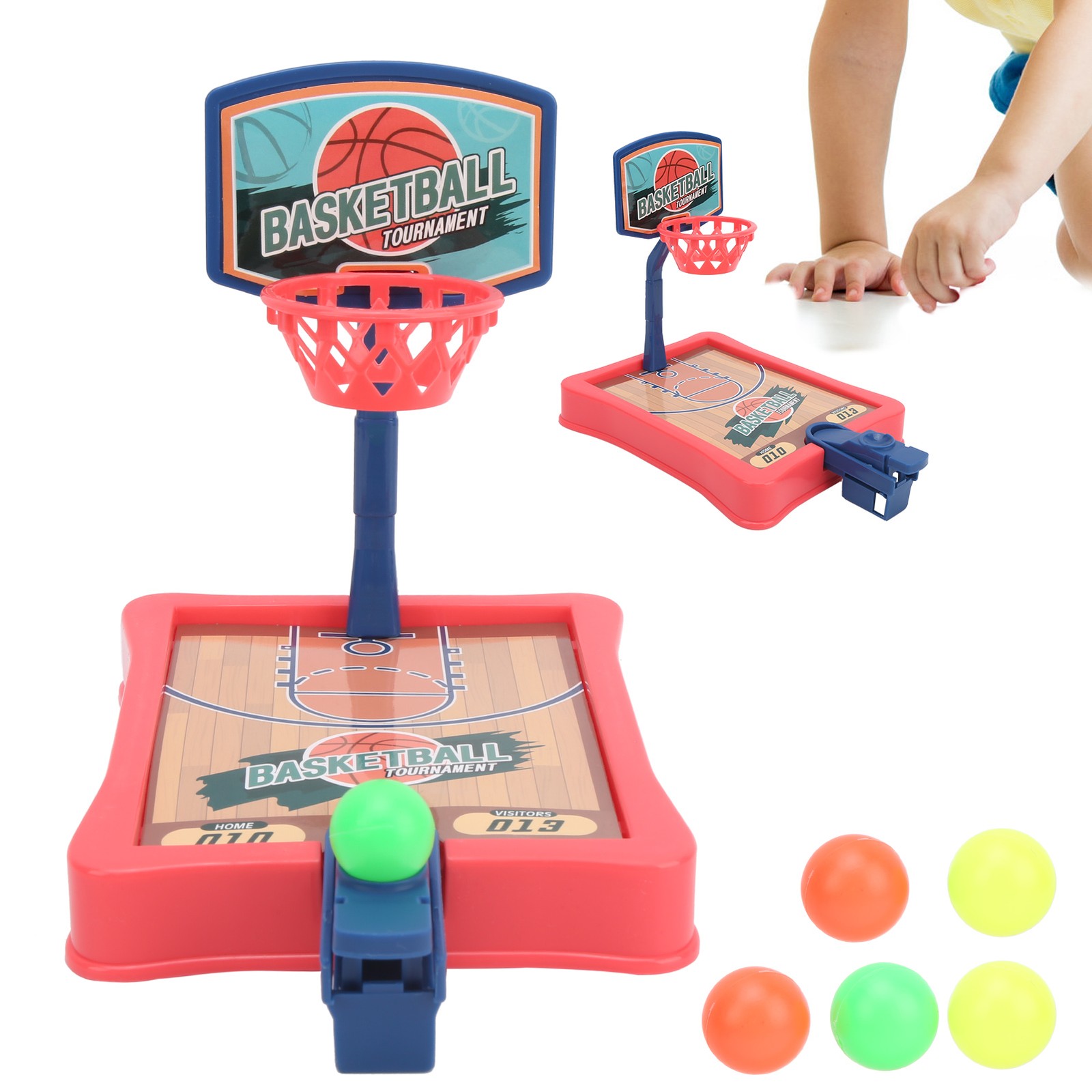 Mini Cute Desktop Basketball Game For ParentChild Interaction Easy To Use