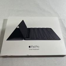 Apple Smart Keyboard for iPad Pro 9.7 inch - Black.